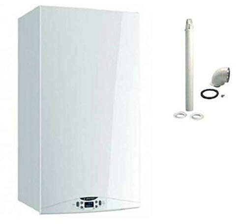 CALDAIA MURALE A CONDENSAZIONE ARISTON MODELLO HS PREMIUM 24 EU CON KIT SCARICO FUMI COASSIALE IN OMAGGIO