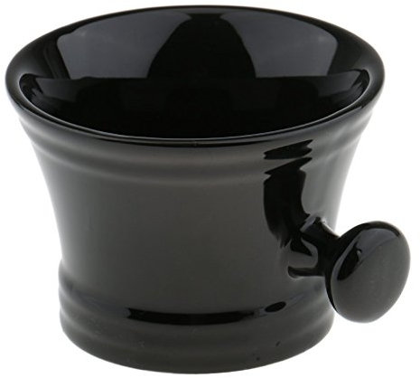 Rasierbecher aus Keramik, Schaumstoff, Bartseife, Shaving Tasse