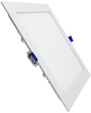 LED ATOMANT LED Einbaustrahler Ausschnitt 205mm 20W CCT 3000-6500K | Maß 220mm, Mit CCT-Farbtemperaturwahlschalter, 1800 Lumen, Treiber inklusive