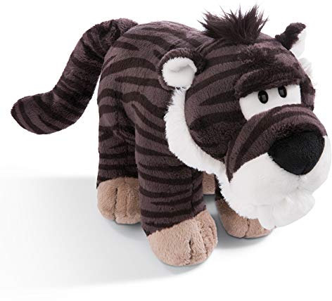 NICI Plüschtier Säbelzahntieger 16 cm – Säbelzahn-Tiger Kuscheltier für Jungen, Mädchen & Babys – Flauschiges Stofftier zum Kuscheln & Spielen – Schmusetier für Kuscheltierliebhaber – 45313