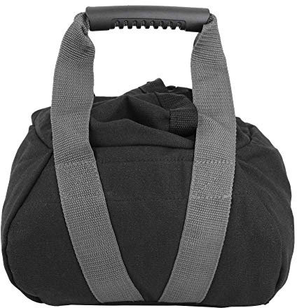 DEWIN Gewicht Kettlebell Sandsack, Workout Fitness Power Tasche, Hochleistungs Training Sandsäcke Fitnesslast 0-45 Pfund für Funktionelles Krafttraining im Freien