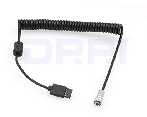 DRRI Ronin S Gimbal to BMPCC BlackMagic Pocket Cinema Camera 4K 6K Power Coiled Cable
