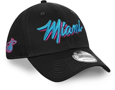 New Era Miami Heat Cap NBA verstellbar Basketball Kappe Snapback Trucker 9Forty Basecap