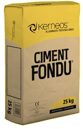 Ciment Fondu, Fire Cement, High Temperature High Alumina Cement 25kg Pizza Ovens (2)