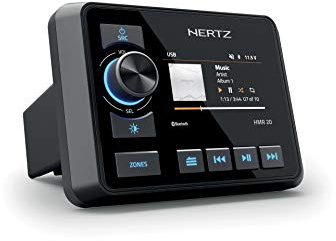 Hertz HMR20 - Estéreo Marino IP66 con Bluetooth