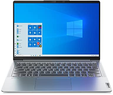 Lenovo IdeaPad 5i Pro 14 Inch 2.8K Laptop (AMD Ryzen 5 5600U Processor, 16GB RAM, 512GB SSD Storage, Windows 10 Home) - Storm Grey