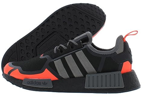 adidas NMD_R1 Schuhe Herren, Core Black, 42 EU