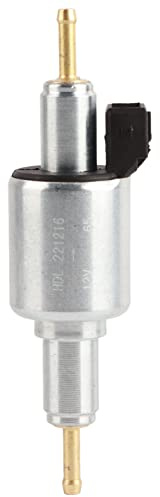 Pissente Auto-Heizöl-Kraftstoffpumpe, 12 V, 65 Ml, Edelstahl, Hochleistungs-Kraftstoffdosierpumpe, Luft-Standheizungspumpe, Zubehör für Webasto Air Top Thermo E C V