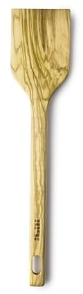 IBILI Olivenspatel, 30 cm, Olivenholz mit Ölbeschichtung