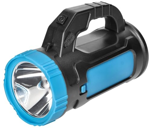 Miratic Taschenlampe Werkstatt Handlampe LED Arbeitslampe Wasserdicht Arbeitslampe Led Werkstat zwei Stromversorgungsoptionen – 1200 mAh Akku oder 3xAA