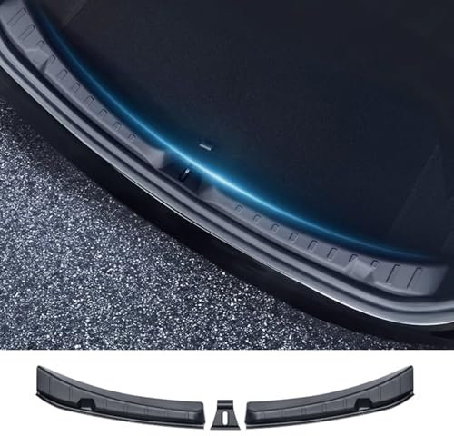Protezione paraurti posteriore per Tesla Model 3 2025 2024 accessori ABS per bagagliaio protezione per modello Highland