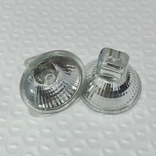 LEDLOCLB Foco halógeno MR11, 12 V, 20 W/35 W/50 W, foco halógeno de iluminación regulable de 25 grados, 3 piezas, 5 piezas, 12 V-35 W