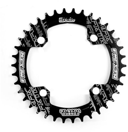 HOUSON bicycle chainring, wide chainrings 104 BCD 34T 38T 42T bicycle chainring for road bikes, BMX MTB bike 34T