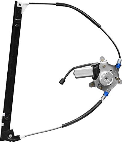 Partsline Lève-Vitre Électrique Avant Droit compatible avec Clio II | Mécanisme avec moteur, pour modèles 3 portes. Réf. équivalente : 7700842246