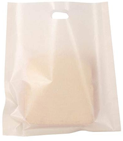 ZJchao Toaster Bags, Reusable Non-Stick Fiberglass Toaster Bags for Microwave Heating, for Pastries, Pizza Slices, Chicken Nuggets (17x19cm)