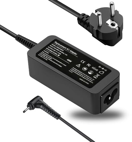 40W 12V 3.33A Chargeur d'ordinateur Portable Compatible avec Samsung Chromebook 2 3 303c 500c 503c Xe500c12, 503c Xe503c12, Xe503c32, Xe500c13 Xe303c12, XE303C12-A01 AA-PA3N40W