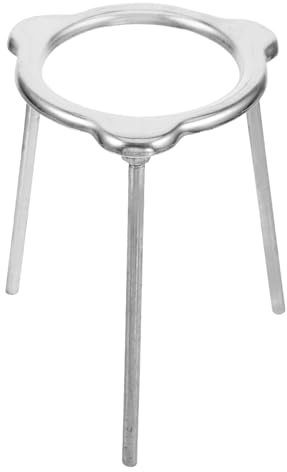 GETAJGHSD Laborstativ Aus Aluminiumlegierung Abnehmbares Spirituslampen Stativ Zerlegbares Stützstativ Für Laborexperimente Und Bastelprojekte