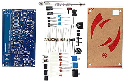Kit di componenti per contatore Geiger fai da te non assemblato, modulo di radiazione nucleare con funzione sonora e luce