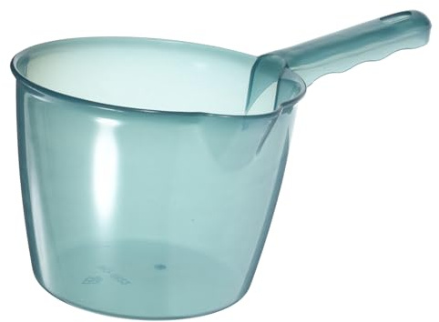 Cucharón de Cocina Azul de Pp, Diseño Engrosado para Uso Doméstico