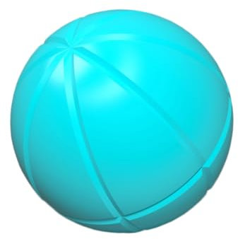 Toddmomy Kinder 3D Iq Denkball Aus Sicherem Kunststoff Pädagogisches Denksportspielzeug Fördert Praktische Fähigkeiten Regenbogen Puzzlespiel Für Kreatives Lernen