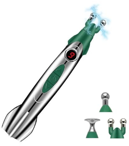LZMYZ Elektro Shock Anal Massagegerät Massagestab 9 Modi BDSM Elektrostimulation Mikrostromstimulation Foltergerät, SM Nippel Klitoris G-Punkt Penis, E-Stim Erotik Sexspielzeug Für Männe Frau Paar