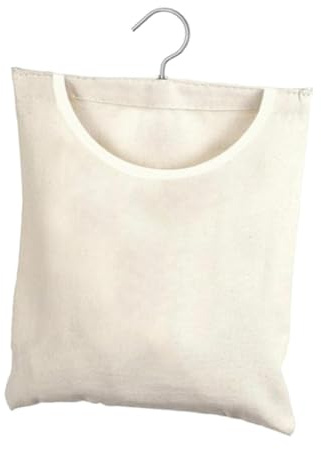 KiBcsLic Borsa Porta Mollette in Tela per Riporre Mollette Da Bucato, Organizer per Stendere I Panni sul Balcone