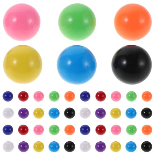 Gatuida 240 Stück Mathe-Lernmurmeln, 12 mm, Ersatz-Kunststoffkugeln für Kinder, Zählen, Schulbedarf, Lehrer, interaktive Lernwerkzeuge, Aktivitäten im Heimunterricht