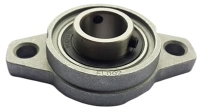 Seduto albero cuscinetto flangia, Cuscinetto flangiato con supporto serie KFL ID 8-35 mm(KFL007 ID35mm)