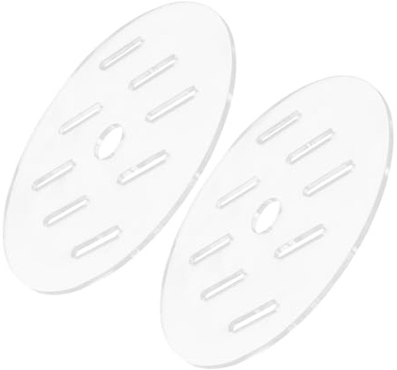 TOYZFRIENDY 2 St Akvariumsskyddande För Akvariumlock Akvariumlock För Flyktssäkert Lock Akryl Akvarietillbehör Transparent