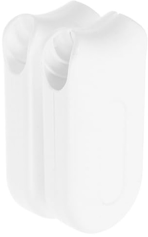 Kichvoe 2 Tensores de Plástico de Color Claro para Persianas Enrollables y Verticales, Soporte para Cordón de Persiana y Manija de Seguridad, Accesorios para Ventanas en Hogar y Oficina,