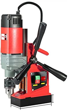 AX23RE/AX28RE Elektro-Magnetbohrmaschine Bodenbohrmaschine Leistungsstarke Magnetbohrmaschine Tragbare Bohrmaschine in Industriequalität(AX165E)
