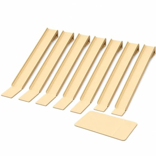 Treppenrutsche Kinder Indoor Rutsche für Treppenstufen, 4 Meter lang | Rutsche Treppenaufsatz mit 7-Stufen-Schiene, Platzsparende Spielrutsche für zu Hause, im Garten und auf Terrassen