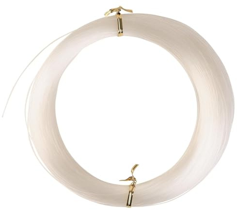 Berkley Unisex-Erwachsene BGLC200-15 Monofile Angelschnur, Transparentes Mono-Vorfach, 110yd