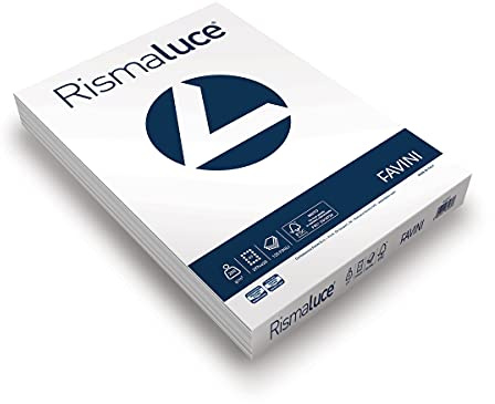 CARTA RISMALUCE 200GR A3 125FG BIANCA FAVINI