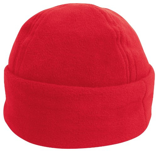 Result Rc141 Active Fleece Ski Hat - Red, Large