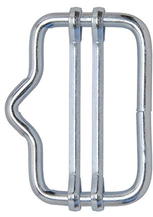 VOSS.farming 10x Band-Verbinder bis 40mm Breite mit Nase - Weidezaunbandverbinder Elektrozaunverbinder