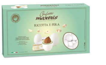 Confetti Maxtris, Confetti Italiani Di MANDORLA, Ricotta E Pera