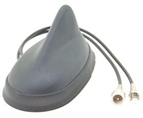 Alda PQ Antena para Montaje en Techo para 2G (gsm), 3G (UMTS), GPS, WiFi/Bluetooth con FME/M y FME/F Enchufe 2,2 dBi Ganancia