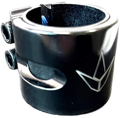 Blunt 2 Bolt Clamp Twin Slit (schwarz)