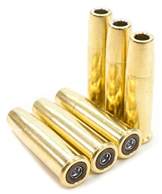 Barra 357 Pellet Cartridges for .177 Caliber Pellet Gun Bullets, Reusable Air Gun Cartridge, Pack of 6