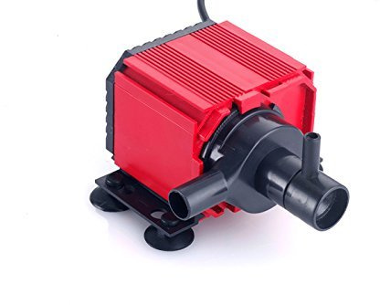 Marine Color Red Devil Sp2 Needle Wheel Rotor Pump Come with Venturi Tube, Design for Protein Skimmer