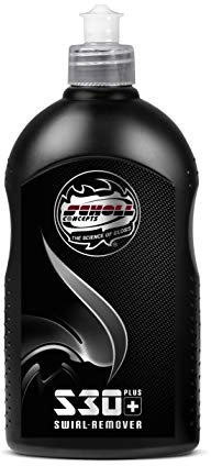 Scholl Concepts S30+ Swirl Remover | 500 g | Pasta abrasiva antivelo | Óxido de aluminio de alta pureza | Tratamiento sin esfuerzo y sostenible