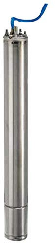Bomba sumergible para pozos Lowara tipo 4GS22 -KW 2.2 -HP 3 -V 380 prevalencia Max 162 m - L.min 90