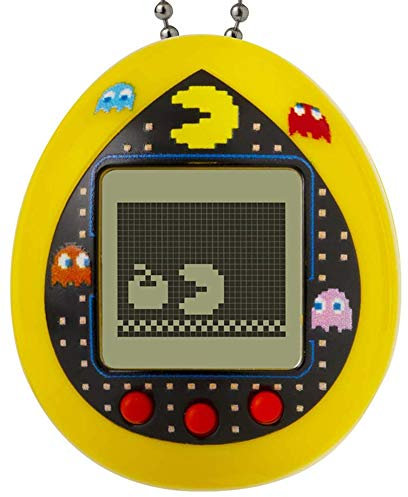 TAMAGOTCHI Bandai 42851 PAC-Man Device Electronic Virtual Pet Game - Yellow Maze