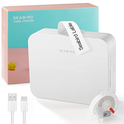 Dispositivo de Etiquetado Inalámbrico Bluetooth, Impresora de Etiquetas, Impresora Térmica Portátil, Impresora de Etiquetas , Adecuada para Dormitorio, Oficina, Escuela, Cocina, Etiquetas de, etc.