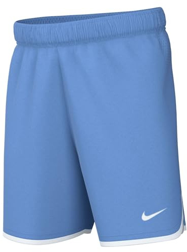 Nike Unisex Kids Shorts Y NK DF LSR V Short W, University Blue/White/White, DH8408-412, S