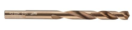 Milwaukee 4932471143 Brocas para Metal, DIN 338, 10.2mm Diámetro, 133mm Largo, Caja de 5
