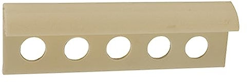 10PZ PROFILO JOLLY PER PIASTRELLE mm 10 - beige S.Angelo marmorizzato