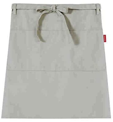 BATTTX Work Apron For Men, Heavy Duty Waxed Canvas Tool Apron For Carpenter, Woodworker