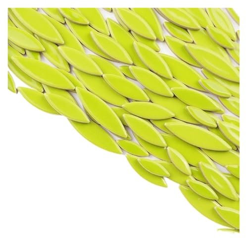 Tesselles mosaique Céramique décorative de pétale d'art de mosaïque de bricolage de 100g, copeaux de mosaïque irréguliers en vrac et Mini carreaux émaillés Mosaique verre (Color : LP32)